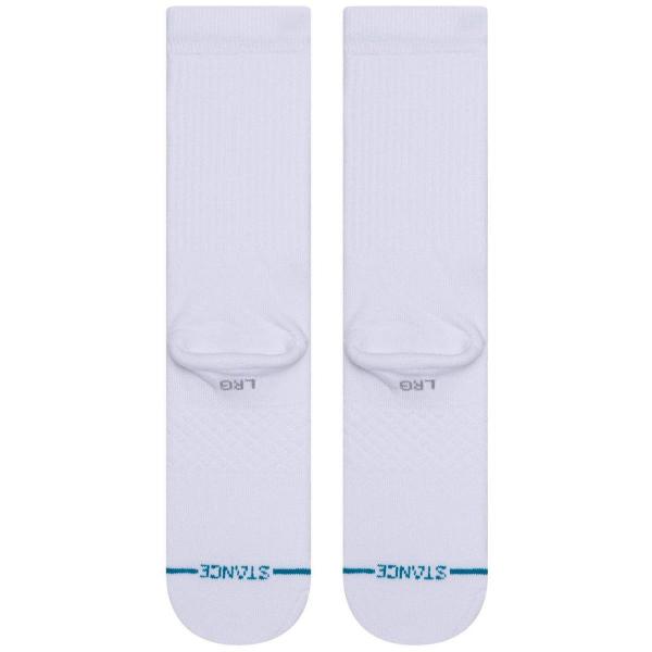 STANCE ICON WHITE/BLACK CALZINI