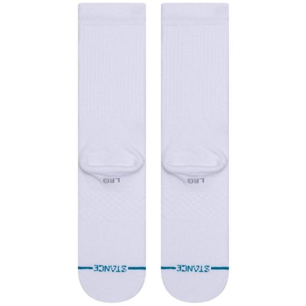 STANCE ICON WHITE/BLACK CALZINI