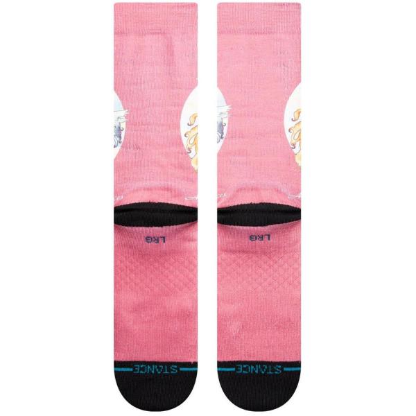 STANCE RACES DUSTYROSE CALZINI