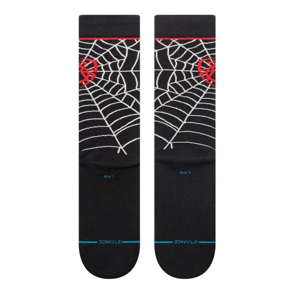 STANCE WEBBY BLACK CALZINI