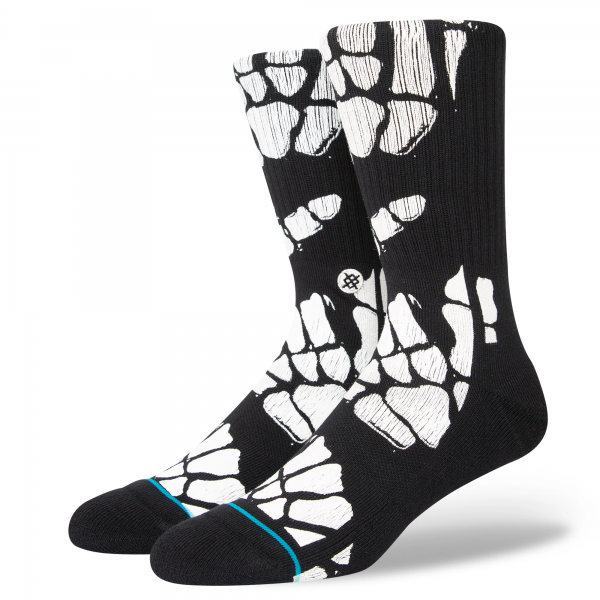 STANCE ZOMBIE HANG BLACK CALZINI