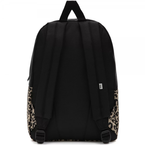 VANS GR GIRLS REALM BACKPACK LEOPARD SPOT ZAINO BAMBINA