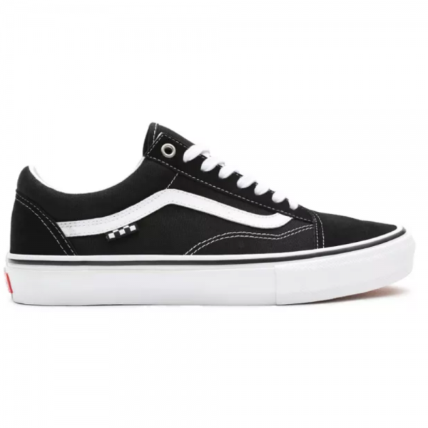 VANS SKATE OLD SKOOL BLACK/WHITE SCARPE