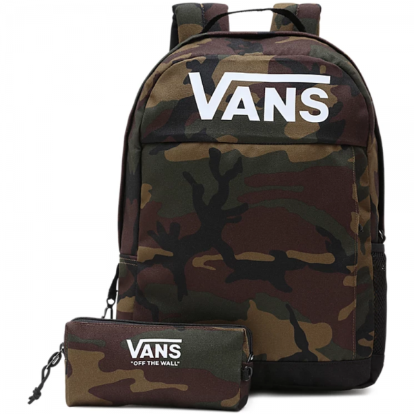 VANS SKOOL BACKPACK BOYS CAMO ZAINO BAMBINO