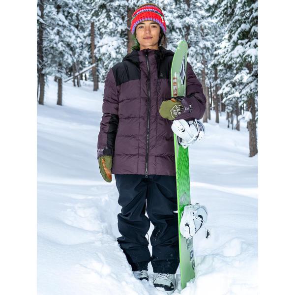 VOLCOM PUFFLEUP BLACKBERRY GIACCA SNOWBOARD DONNA