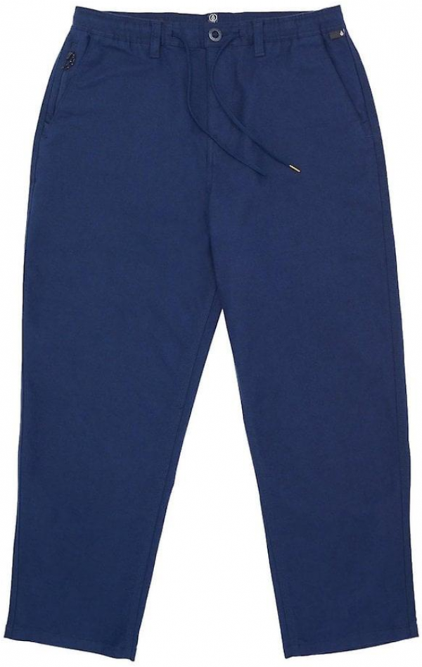 VOLCOM SKATE VITALS AXEL TAPERED NAVY PANTALONI