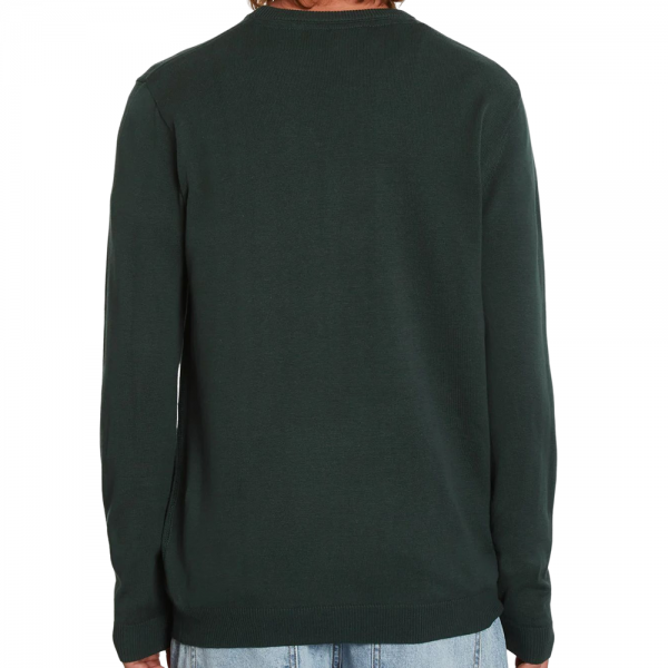 VOLCOM UPERSTAND CEDAR GREEN MAGLIONE