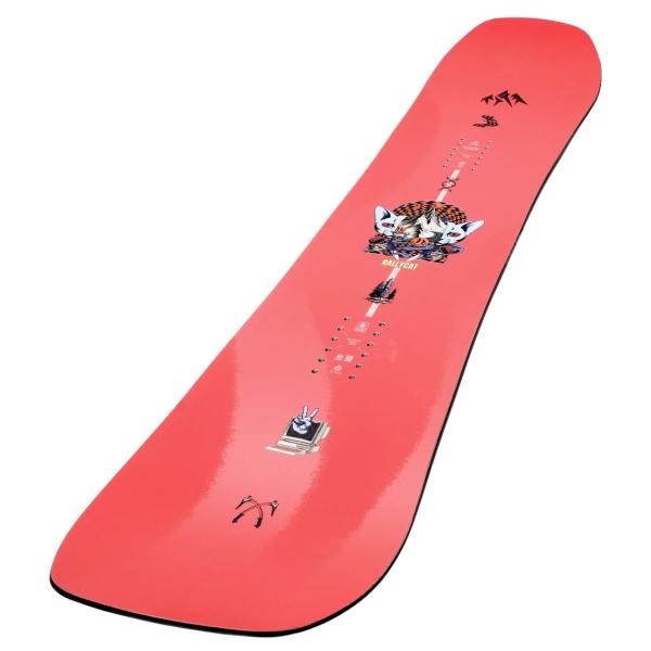 JONES WOMEN'S RALLY CAT 142 TAVOLA SNOWBOARD DONNA