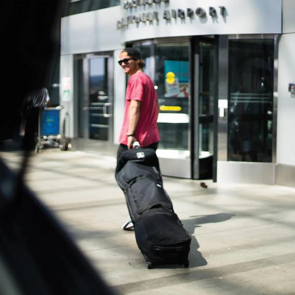 AMPLIFI TOUR TORINO STEALTH/BLACK 170 SACCA SNOWBOARD