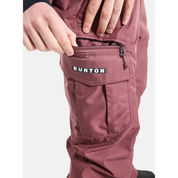 BURTON CARGO REGULAR ALMANDINE  PANTALONI SNOWBOARD