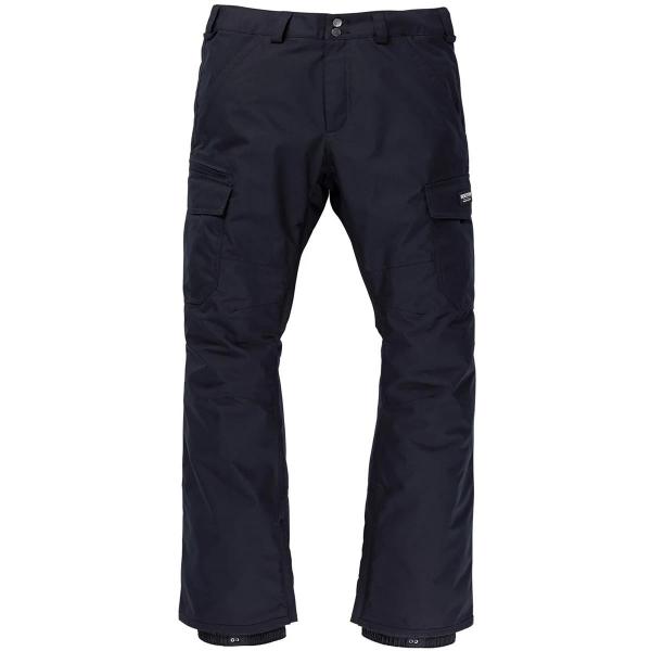 BURTON CARGO REGULAR TRUE BLACK PANTALONI SNOWBOARD