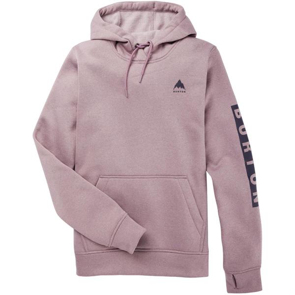 BURTON OAK ELDERBERRY HEATHER FELPA SNOWBOARD DONNA
