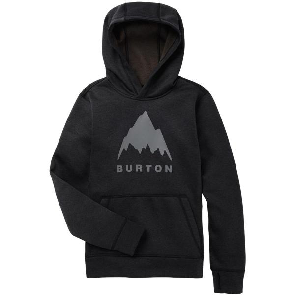 BURTON OAK TRUE BLACK HEATHER BAMBINO