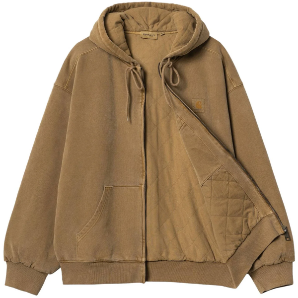 CARHARTT WIP HOODED VISTA JACKET BUFFALO (GARMENT DYED)