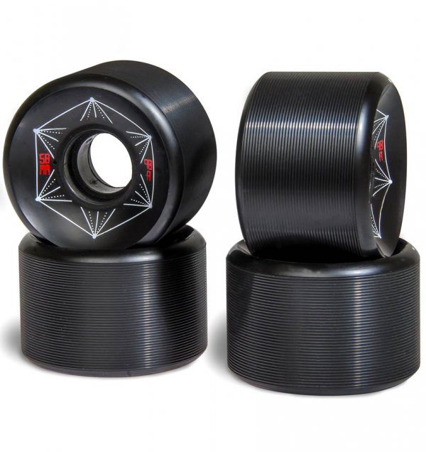 CARVER ROUNDHOUSE PARK WHEELS SET 58mm 90a RUOTE