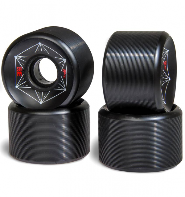 CARVER ROUNDHOUSE PARK WHEELS SET 58mm 95a RUOTE