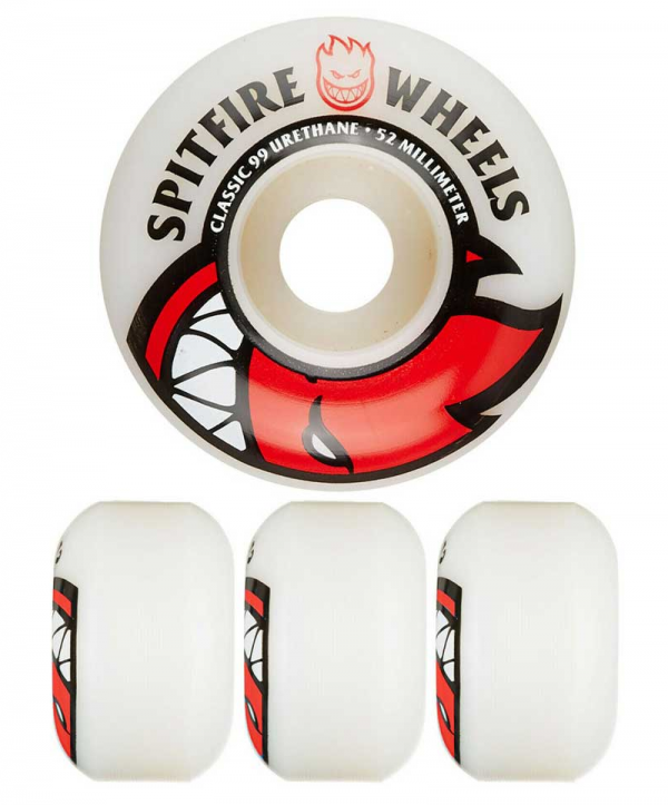 SPITFIRE CLASSIC BIGHEAD 52mm x 99A RUOTE