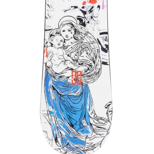 DC x ANDY WARHOL PBJ 153 SAINTS AND SINNERS TAVOLA SNOWBOARD