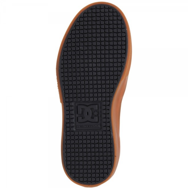 DC BOY'S KALIS VULC BLACK/GUM SCARPE BAMBINO