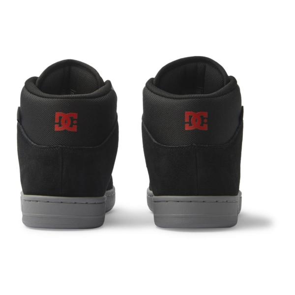 DC MANTECA 4 HI WR BLACK/GREY/RED SCARPE