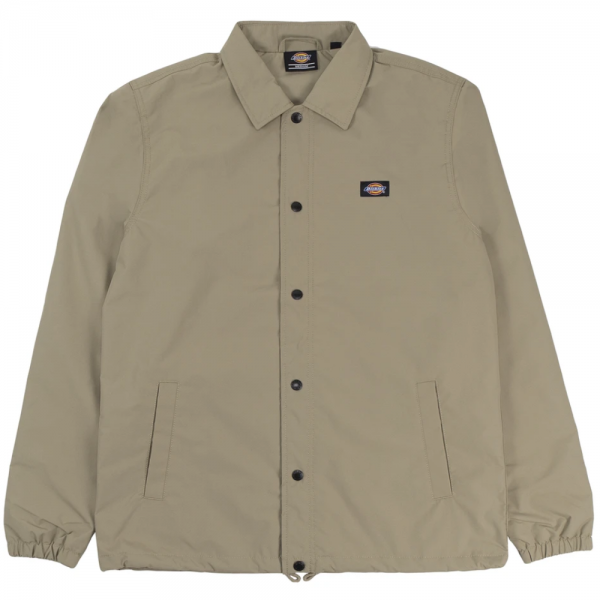 DICKIES OAKPORT COACH KHAKI GIACCA