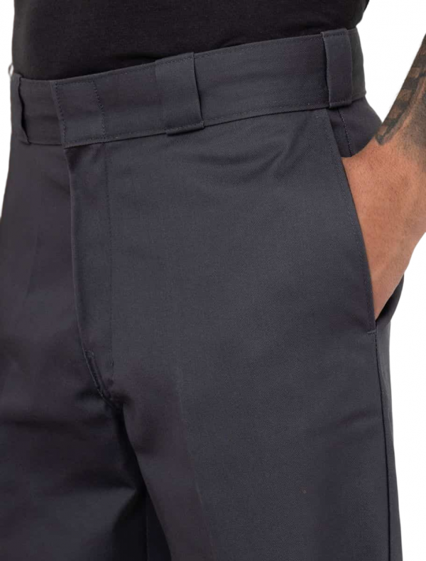 DICKIES ORIGINAL 874 CHARCOAL GREY PANTALONI