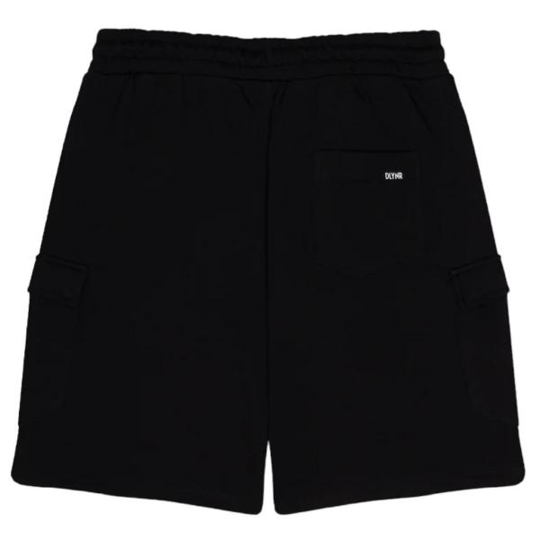 DOLLY NOIRE CARGO BLACK SHORTS