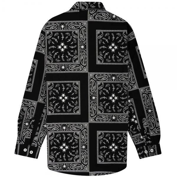 DOOMSDAY BANDANA BLACK CAMICIA
