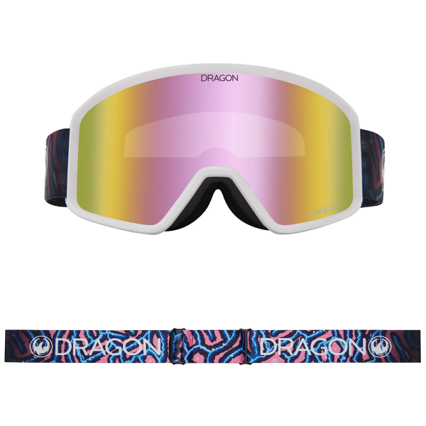 DRAGON DXT OTG REEF MASCHERA SNOWBOARD