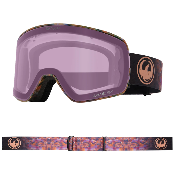 DRAGON NFX2 AMETHYST MASCHERA SNOWBOARD