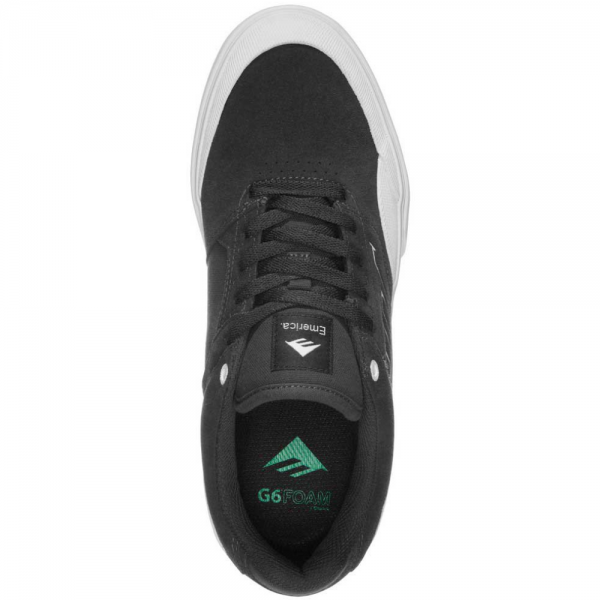 EMERICA LOW VULC CHARCOAL SCARPE