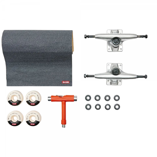 GLOBE EVERYTHING BUT THE DECK RAW FINISH KIT