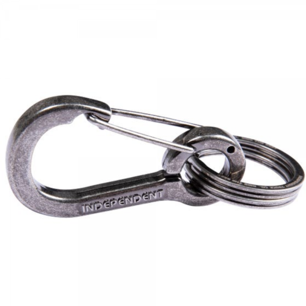 INDEPENDENT BAUHAUS BELT CLIP GUNMETAL PORTACHIAVI
