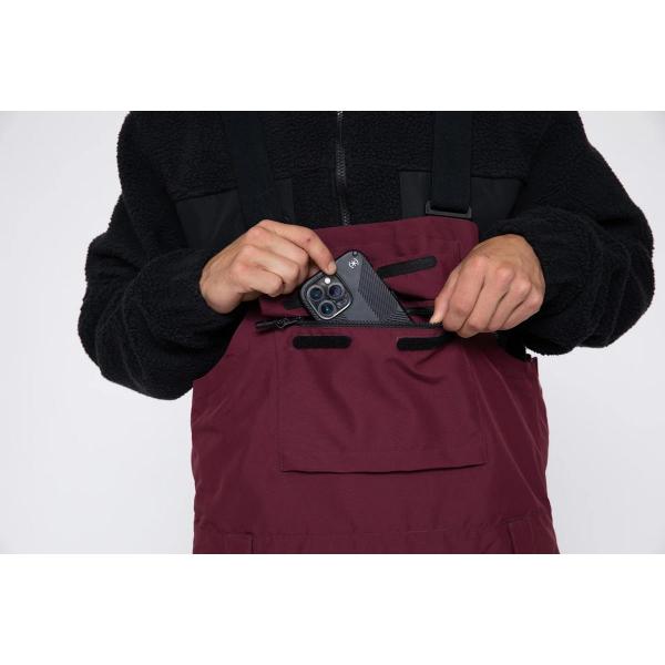 L1 RANKIN BIB PORT PANTALONI SNOWBOARD