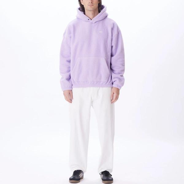 OBEY BOLD POLAR DIGITAL LAVENDER FELPA