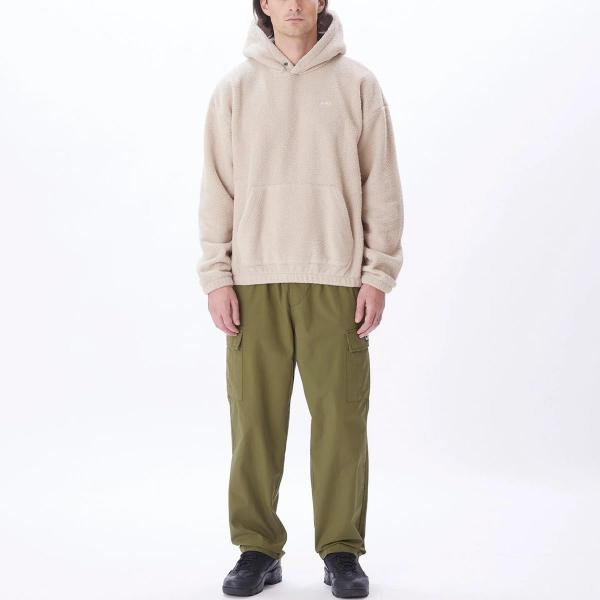 OBEY BOLD POLAR SILVER GREY PILE