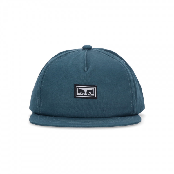 OBEY ICON EYES SNAPBACK II DARK CEDAR