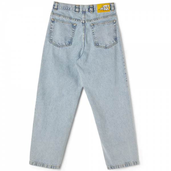 POLAR '93 DENIM LIGHT BLUE PANTALONI