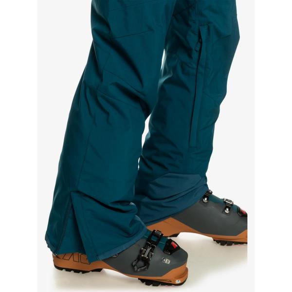 QUIKSILVER BOUNDRY MAJOLICA BLUE PANTALONI SNOWBOARD