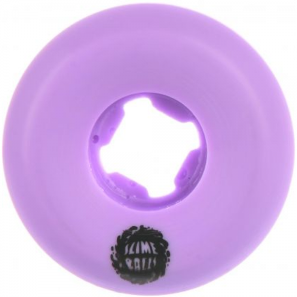 SLIME BALLS FISH BALLS 54mm - 99A SPEED BALLS PURPLE RUOTE SKATEBOARD