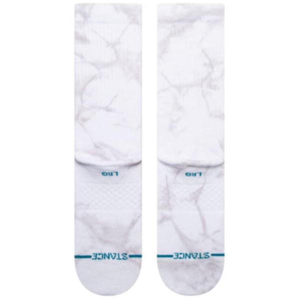 STANCE NBA LOGOMAN DYE LIGHTGREY CALZINI