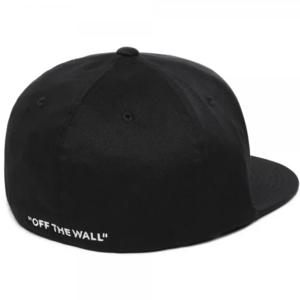 VANS SPLITZ NERO CAPPELLO