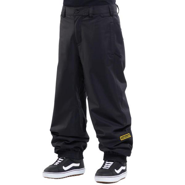 VOLCOM ARTHUR BLACK PANTALONI SNOWBOARD