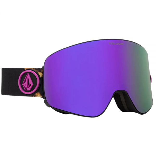 VOLCOM ODYSSEY ODYSSEY BLEACH +BL PURPLE CHROME MASCHERA SNOWBOARD