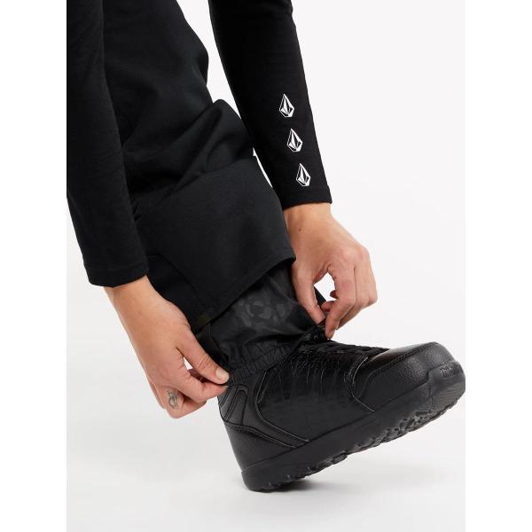 VOLCOM SWIFT BIB OVERALL BLACK PANTALONI SNOWBOARD DONNA