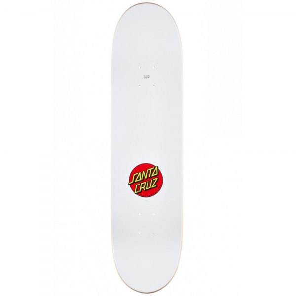 SANTA CRUZ CLASSIC DOT 8in x 31.62in TAVOLA SKATEBOARD