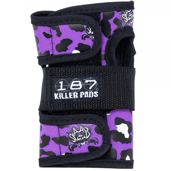 187 KILLER PADS JR SIX PACK PROTEZIONI BAMBINO PURPLE