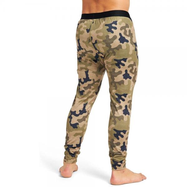 BURTON MIDWEIGHT MARTINI OLIVE TERRA CAMO PANTALONI TERMICI