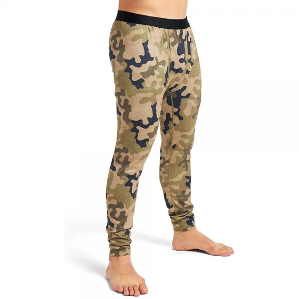 BURTON MIDWEIGHT MARTINI OLIVE TERRA CAMO PANTALONI TERMICI