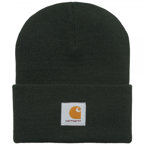 CARHARTT WIP ACRYLIC WATCH HAT DARK CEDAR